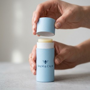 Tubo de Papel Personalizado para Bálsamo de Cuidado Personal, Caja Cilíndrica de Papel Personalizada para Cremas y Ungüentos, Impresión de Logotipo Personalizado de Fábrica - Product Image 2