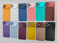 Autocollant arrière mat transformable en protecteur d'objectif d'appareil photo 18 Pro Max, protection d'écran en verre trempé pour iPhone 13 14 15 16 17
