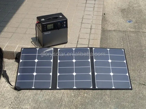 Glory Solar <span class=keywords><strong>Chargeur</strong></span> de panneau <span class=keywords><strong>solaire</strong></span> pliable portable haute efficacité 100W pour <span class=keywords><strong>iPhone</strong></span> ipad iPods Android Smartphones et batteries - Product Image 4