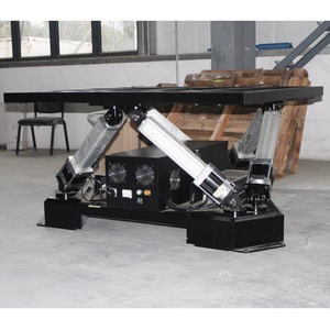 เครื่องจําลองการเคลื่อนไหว 3dof <span class=keywords><strong>6dof</strong></span> แพลตฟอร์มจําลองการขับขี่ 9D VR เกมเครื่องจําลองการแข่งรถ - Product Image 2