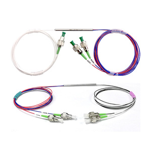 Répartiteur de faisceau d'équipement à fibre optique 780nm 850nm 980nm 1064nm 1310nm 1550nm 1x2 2x2 1x 3 <span class=keywords><strong>PM</strong></span> coupleur de fibre de maintien de polarisation - Product Image 4