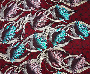 Tissu en coton wax <span class=keywords><strong>doré</strong></span> original de bonne qualité imprimé à la cire garanti véritable tissu wax africain Ankara pour les femmes <span class=keywords><strong>pagne</strong></span> - Product Image 2