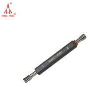 Jauges de bouchon de filetage cannelé personnalisées en usine UN NPT NPSM BSPP BSPT métriques