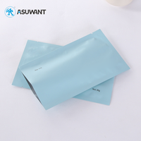 Paquets d'échantillons cosmétiques personnalisés emballage de pochette plate en aluminium avec logo emballage de sachets d'échantillon de crème cosmétique de soin de la peau