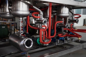 bibo Short Path Molecular Distillation Stainless Steel with Core Components Motor Engine <b>Pump</b> Bearing Wiped Film - Product Image 4