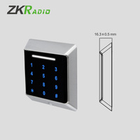 Cerradura Inteligente para Exteriores a Prueba de Agua con Código, Teclado RFID, Lector de Tarjetas de Control de Acceso, Cerradura Inteligente para Puerta de Oficina