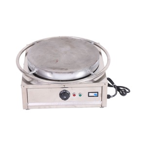 Máquina Eléctrica Comercial para Hacer Crepas de 300 mm con Placa Única de 1500-2000 W para Negocios de Alimentos - Product Image 5
