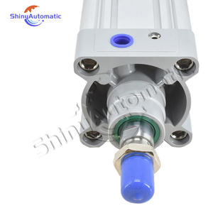 Cilindro Neumático Estándar Serie DSBC Tipo <span class=keywords><strong>Festo</strong></span>, Actuador Neumático de Pistón Telescópico Cuadrado de Doble Efecto para Automatización Industrial - Product Image 5