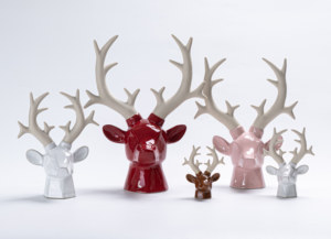 <strong>Custom</strong> Vivid Decorative Standing Ceramic <strong>Nutcracker</strong> Figurine for Christmas Decoration - Product Image 4