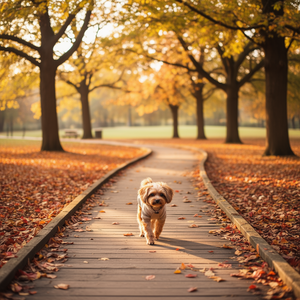 Sudadera con Capucha Be Nordic Flensburg XS 27 Cm Color Arena para Mascotas - Product Image 3