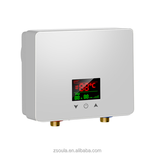 <span class=keywords><strong>Calentador</strong></span> <span class=keywords><strong>de</strong></span> Agua Eléctrico Instantáneo <span class=keywords><strong>de</strong></span> 5500W a Bajo Precio Directo <span class=keywords><strong>de</strong></span> Fábrica - <span class=keywords><strong>Calentador</strong></span> <span class=keywords><strong>de</strong></span> Agua sin Tanque <span class=keywords><strong>de</strong></span> 220V para Baño, Ducha y Cocina - Product Image 4