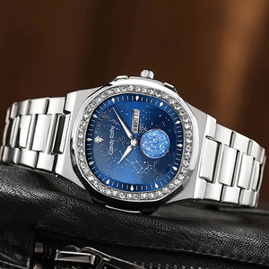 Reloj de pulsera para hombre de la serie Observatorio, con luz nocturna, resistente al agua, moderno y de negocios -<span class=keywords><strong>829</strong></span> - Product Image 3