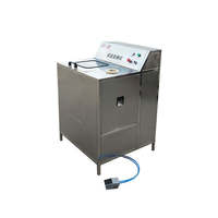 Machine de lavage et de nettoyage de bouteilles de 5 gallons (20 litres) avec décappeur de bouchons, machine à brosser les bouteilles