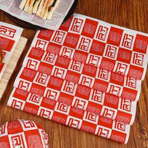 Papel de Envolver Alimentos Desechable Personalizado, Resistente al Aceite y a la Grasa, Papel para Hornear para Empacar Pan, Pasteles y Sándwiches Comerciales - Product Image 6