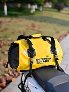 Sac de voyage extérieur Jukaiwtec OWF23 48L grande capacité, sacoche de siège arrière de moto, sac à dos étanche, sacoche de rangement pour la conduite - Product Image 1