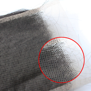Superfino 13x6 Frontal de encaje firme transparente Cierre de encaje HD Delgado Cutícula indetectable Alineado Frontal de encaje - Product Image 6