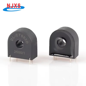 Transformateur de courant de type broche NJXSE 1A 5A 10A 30A 50A 60A DL-CT502D DL-CT602D Mini transformateur de courant 1000/1 2000/1 à montage CT - Product Image 4