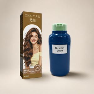 Champú a Base de Plantas para el Cuidado del Color del Cabello, Sin Sulfatos, Protección del Color Natural para Cabello Teñido, Marca Privada OEM - Product Image 1