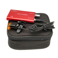 Phare chirurgical 3w Batterie rechargeable Lampe LED pour loupes dentaires Lumière d'examen oral