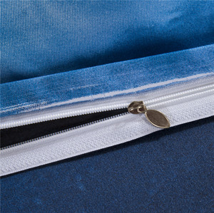 Chất Lượng Cao Sợi Nhỏ Vải Tấm Ga Trải Giường Comforter Bộ Khăn Trải Giường Cho Amazon Và Ebay Hot Duvet Cover <span class=keywords><strong>Quilt</strong></span> Cover Set - Product Image 4