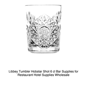 Hobstar Shot 6 cl Libbey Glass H 5.8 cm Ø 5 cm - Product Image 2
