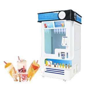 Máquina expendedora automática de café y jugo de naranja con apertura de 24 horas para alimentos y bebidas - Product Image 3