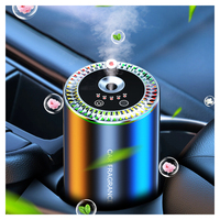Diffuseur de Parfum Intelligent Portable en Alliage de Luxe 50 ml, Type USB-C, pour Voiture et Désodorisant d'Intérieur
