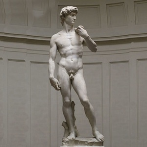 <span class=keywords><strong>Statua</strong></span> di <span class=keywords><strong>David</strong></span> in Marmo a Grandezza Naturale, Scultura in Pietra di Fama Mondiale - Product Image 5