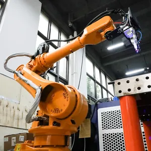 Machine de soudage laser robotisée ESTUN ER20B/10-2010-HI, bras robotique industriel, rail de soudage, charge utile 10 kg, moteur PLC - Product Image 5