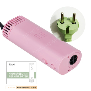 High Power Pet Föhn Nek Waterblazer 38 M/s Wind Snelheid Stille Nekband Verstelbare Hond <span class=keywords><strong>Cat</strong></span> Quick Föhn Met Eu Plug - Product Image 4