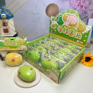 En gros, Jouet alimentaire simulé en forme de pomme de terre, changeant de couleur, créatif, anti-stress, à rebond lent, type boîte surprise - Product Image 5