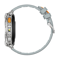 AK112 Nouvelle Montre Connectée 2026 avec Fonction d'Appel, Étanche IPX8, Moniteur de Fréquence Cardiaque, d'Oxygène Sanguin et de Sommeil, Batterie 1400mAh pour E-mail
