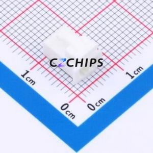 WAFER-HA254JK-2A Housing (Wire-to-Board / Wire-to-Wire) P=2.54mm Connector 2.54mm 1 2 White - Product Image 1