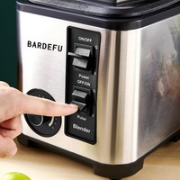 Mixeur Électrique Multifonction 3-en-1 Bardefu pour Cuisine : Extracteur de Jus, Mixeur et Batteur