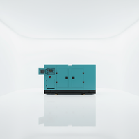 Générateur diesel silencieux durable de 400 kW 500 kVA 50 Hz 60 Hz avec option ATS, démarrage électrique 24 V CC, refroidissement par eau