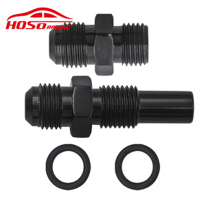 Adaptateur de refroidisseur d'huile en alliage d'aluminium AN6 à 1/4 NPSM pour mise à niveau de transmission GM4L80E60E - Product Image 5