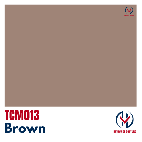 สีน้ำตาล