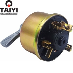 Nouveau commutateur d'allumage rotatif TAIYI SP-000017 TX10954 66 73 000 72089444 Remplacement pour Case IH International Harvester <span class=keywords><strong>Fiat</strong></span> - Product Image 3
