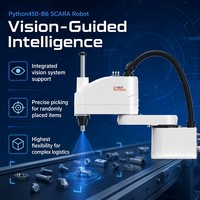 Lengan Robot Scara Otomatis yang Dapat Disesuaikan, Kontrol Servo Baru untuk Tugas Perakitan