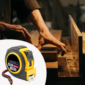 16-Foot Steel Self-Locking Auto Lock <strong>Tape</strong> <strong>Measure</strong> Basics Imperial/Metric Retractable Body <strong>Tape</strong> Rule Basic <strong>Measurement</strong> <strong>Tape</strong> - Product Image 5