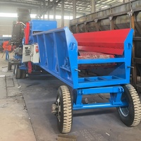 Broyeur de bois CE de grande capacité, broyeur à marteaux pour troncs d'arbres, branches, moteur 8-35T/h, pour usage agricole, sciure de bois, biomasse