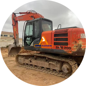 L'excavatrice utilisée par Japon de haute performance de Hitachi a utilisé l'excavatrice de Hitachi ex200 ZX200 a utilisé l'excavatrice de Hitachi - Product Image 1