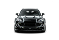 Grille d'admission d'air avant en fibre de carbone véritable de qualité supérieure certifiée ISO, finition brillante/mate, Aston Martin