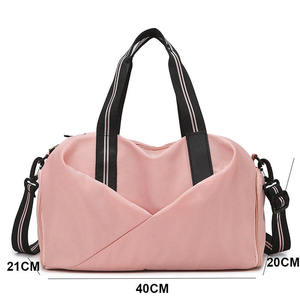 Bolsas de Gimnasio Pequeñas Impermeables Personalizadas con Compartimento para Zapatos, Bolsas de Viaje Ligeras para Mujer, Bolsas Deportivas de Yoga - Product Image 5