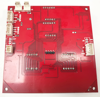 La transferencia de calor de la placa base de material PET de alta temperatura para la ropa envía señales para controlar la coctelera y el rociador de polvo