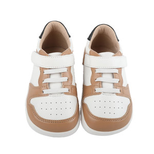 Factory Outlet Diseño Niños Cuero genuino Descalzo Zapatos casuales al por mayor para Unisex Varios tamaños - Product Image 4