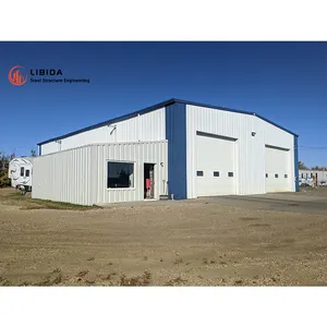 Industrial Shed Design Building Warehouse Multi Storey Workshop Steel Workshop Prefabricated Metal Building