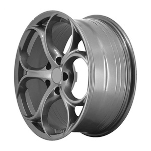 Cerchi in Alluminio a Cinque Razze 15-20 Pollici OEM Personalizzati per Alfa <span class=keywords><strong>Romeo</strong></span> 5x108 PCD Ruote per Auto Passeggeri Fusione a Bassa Pressione - Product Image 6