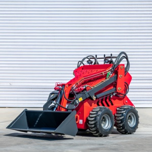 Mini Skid nokta dönüşlü yükleyici ücretsiz kargo en iyi fiyat tarım makinesi <span class=keywords><strong>CE</strong></span> EPA EURO 5 yüksek kalite Mini yükleyici - Product Image 2