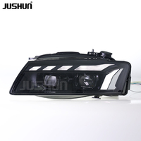 Système d'éclairage automobile JUSHUN, phares LED laser pour Audi A5 2008-2011, nouveau bloc optique style RS, DRL, plug and play